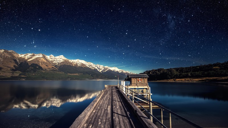 nature, landscape, reflection, nature, lake