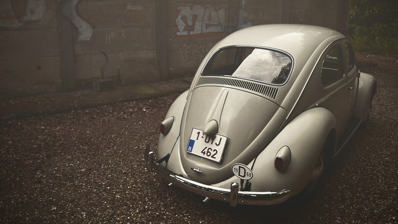 volkswagen, cars, vintage, beetle