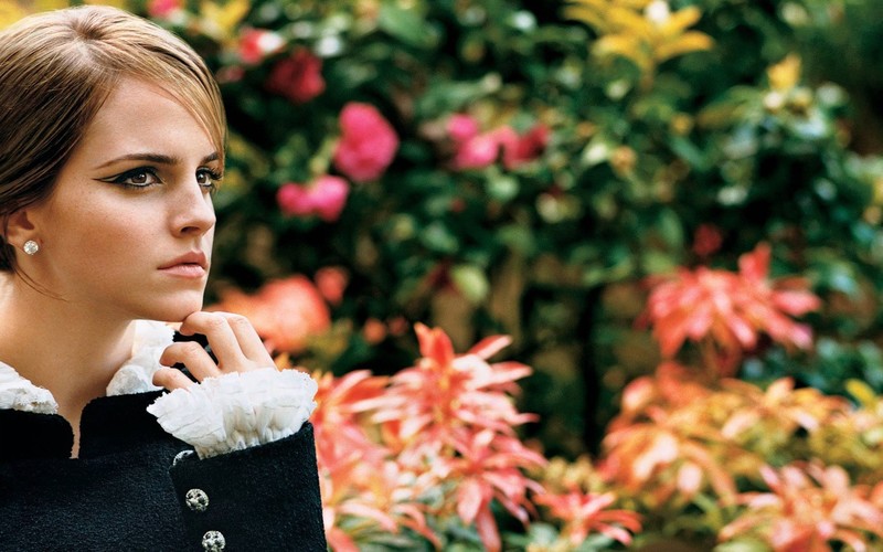 emma watson, celebrities, girls