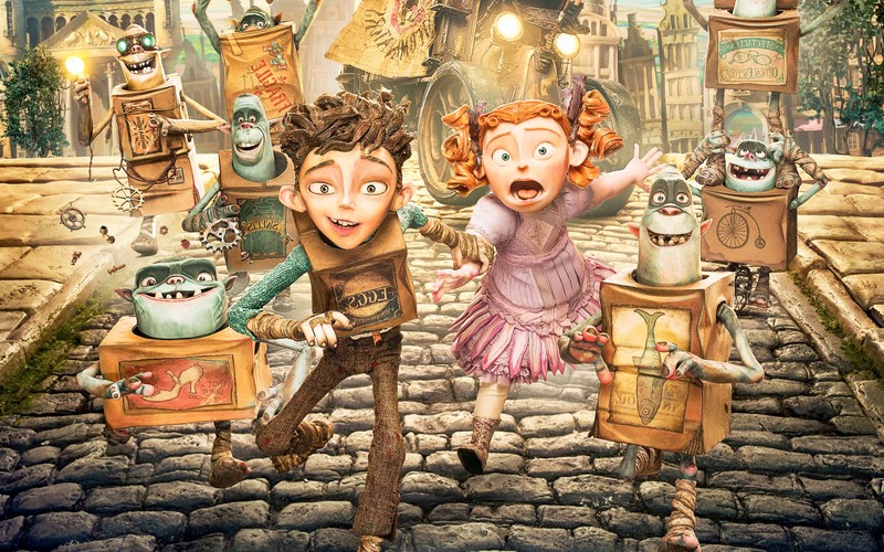 boxtrolls, movies, animated movies, cartoons