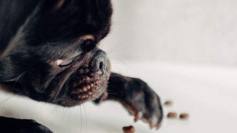 pug, dog, black, funny, pet, 4k
