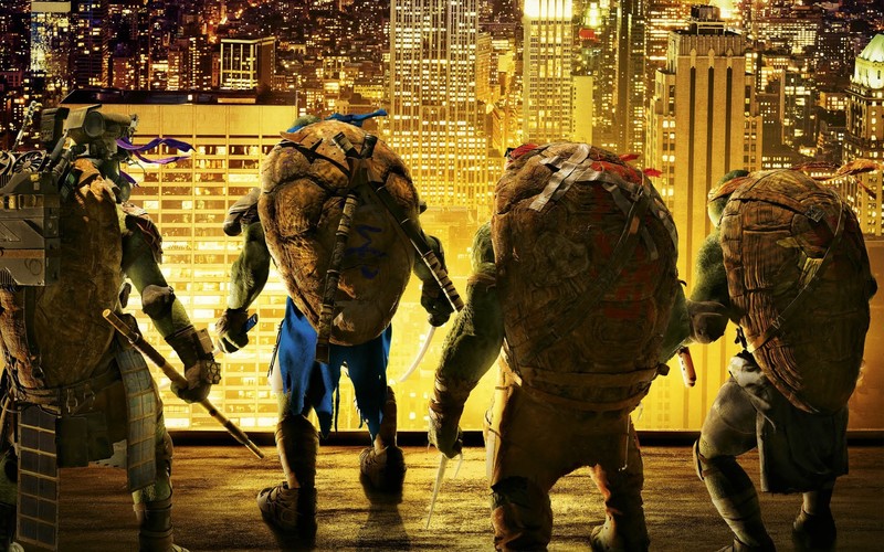 ninja turtle, movies