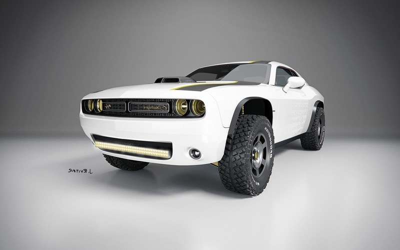 dodge challenger, cars, concept cars