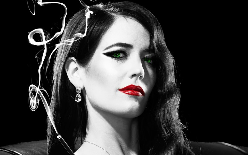 eva green, celebrities, girls, movies, sin city