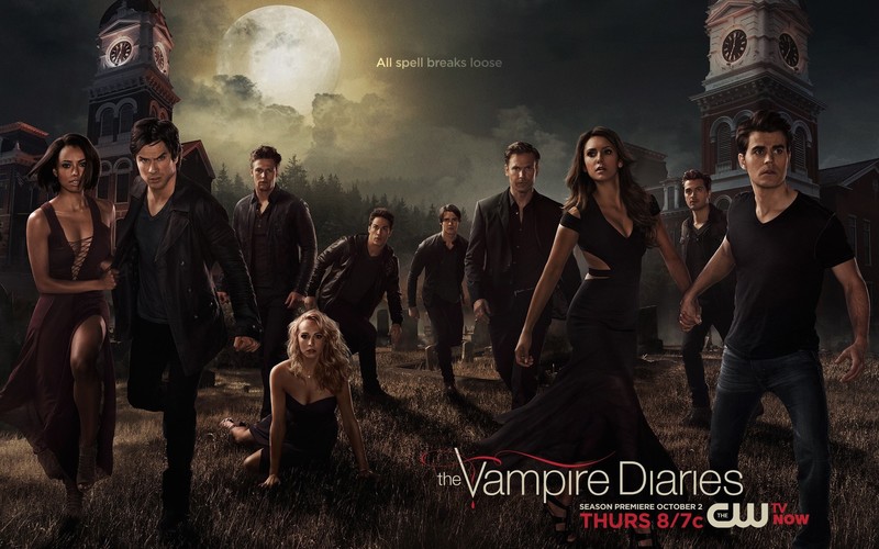 the vampire diaries, tv shows