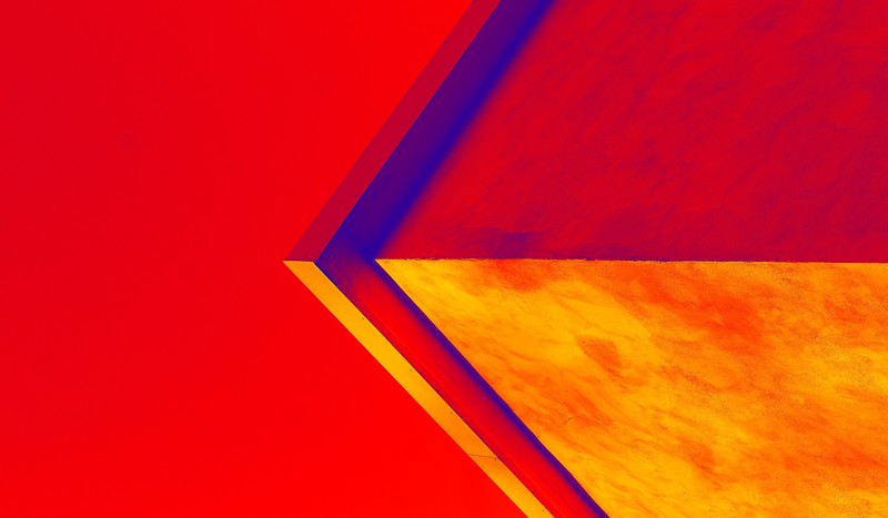artist, art, simple, shapes, red, digital art