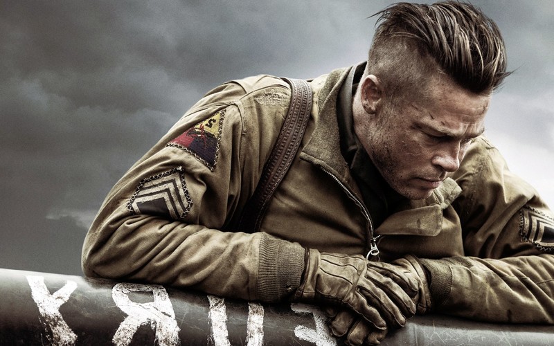 brad pitt, movies, fury