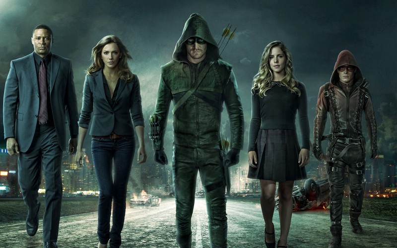 arrow, tv shows