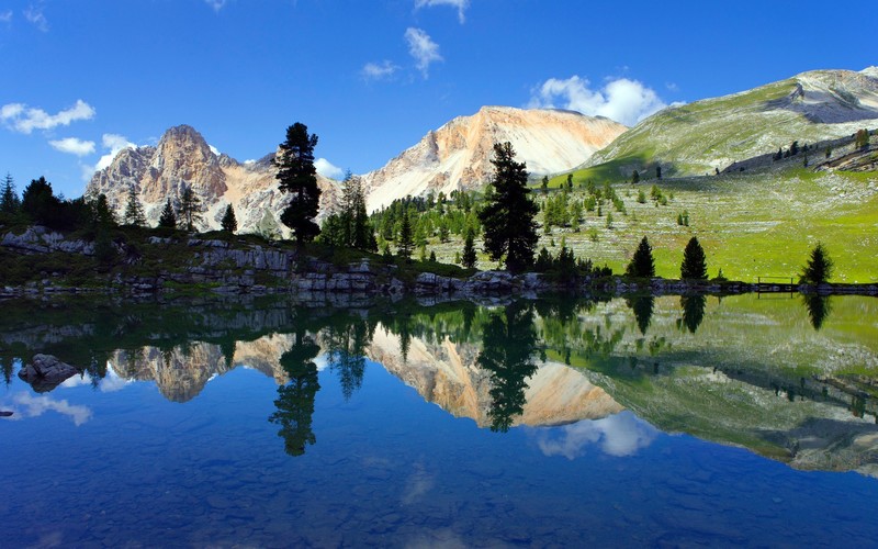 national park, nature