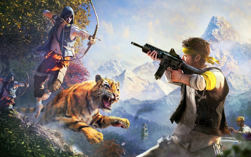 far cry, games, pc games, ps games, xbox games