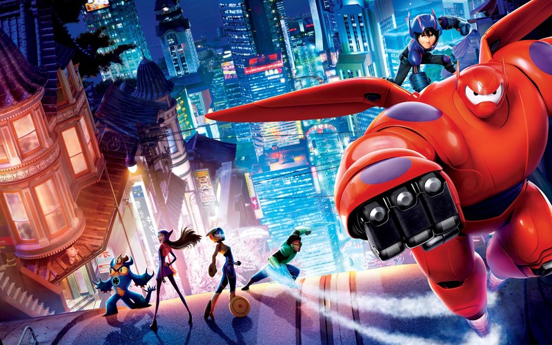 big hero 6, movies, animated movies, cartoons