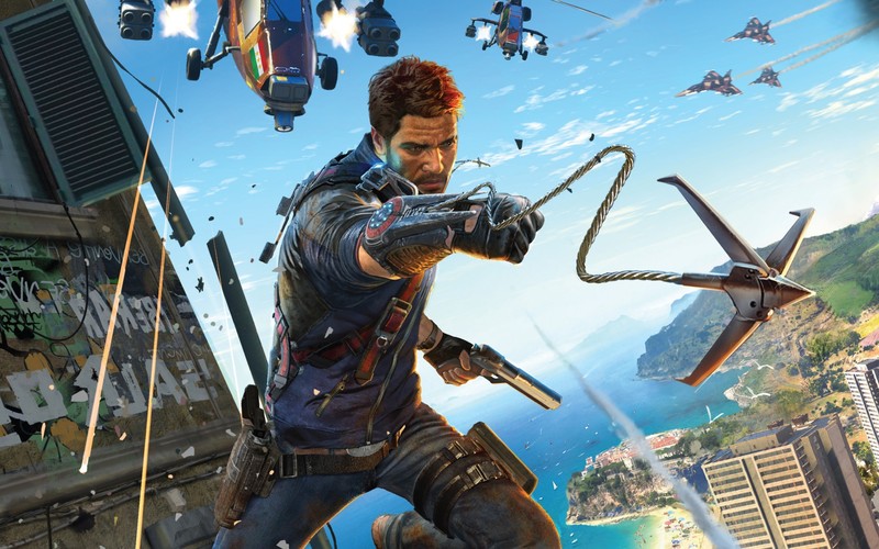 just cause 3, games