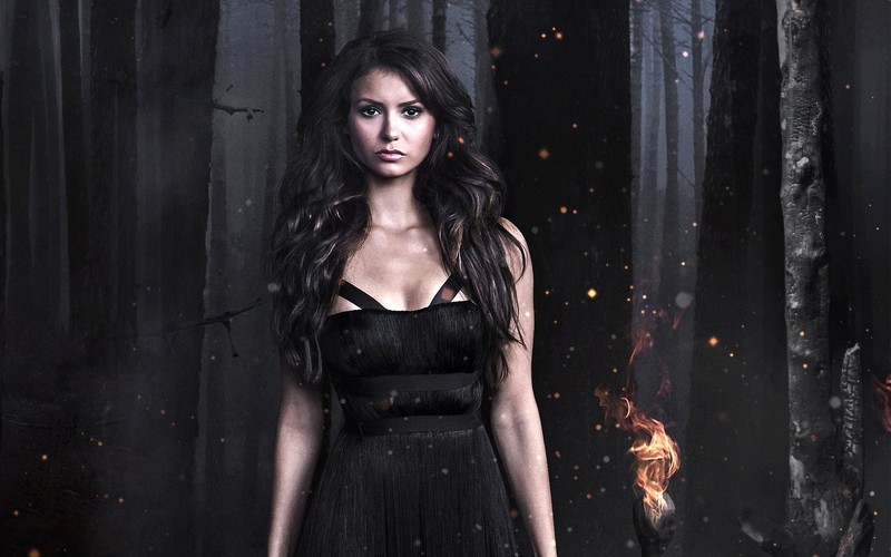 nina dobrev, celebrities, the vampire diaries, tv shows, girls