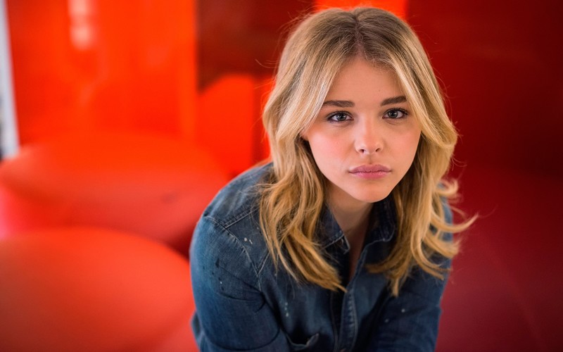chloe moretz, celebrities, girls