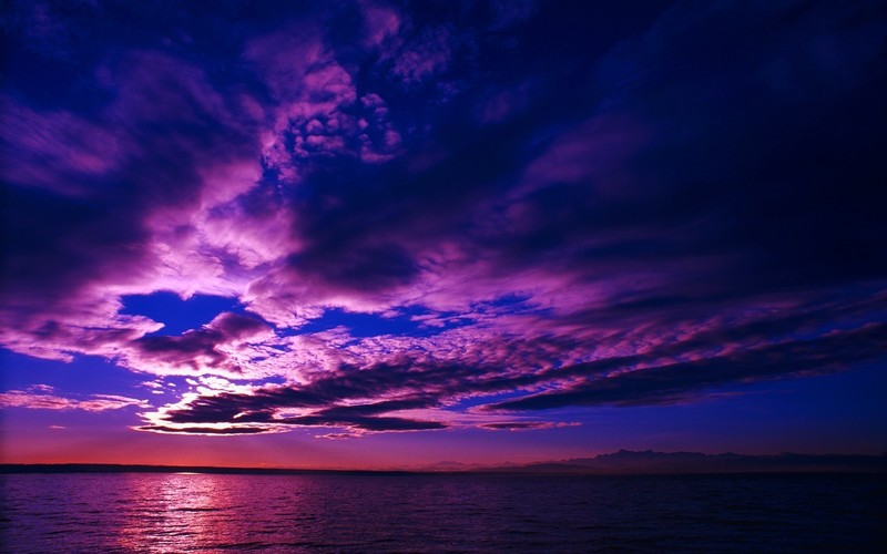 nature, landscape, sea