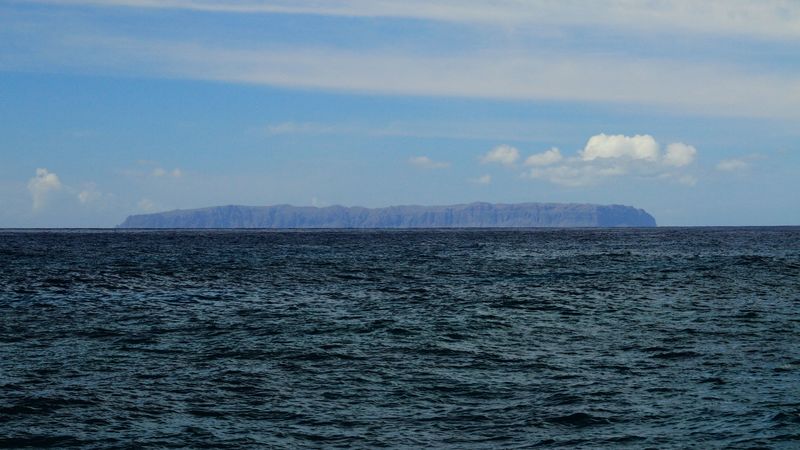 sea, waves, island, water, shore, 4k