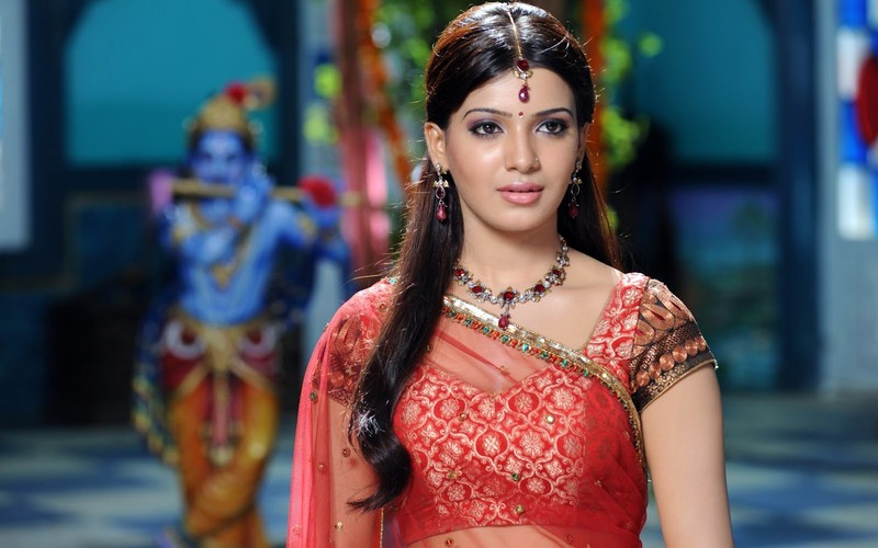 samantha, indian celebrities, girls, desi girls