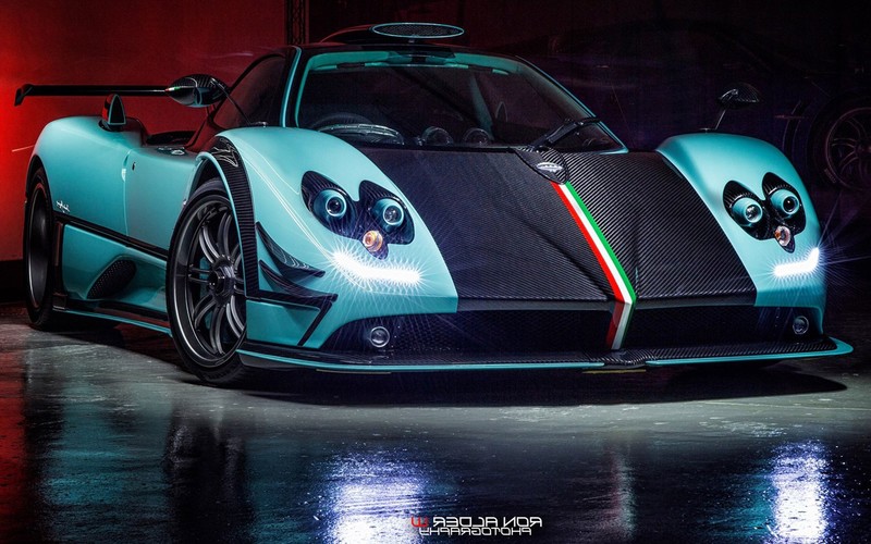 pagani zonda, cars, racing