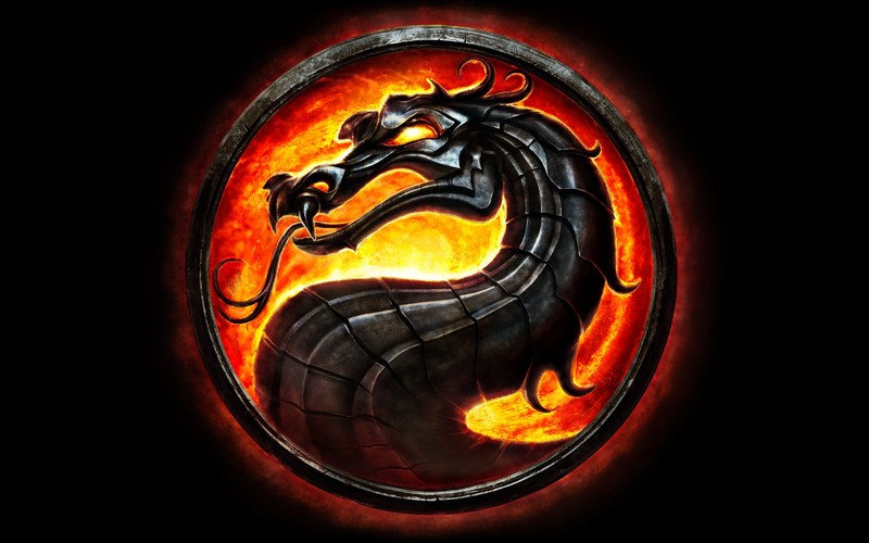 dragon, logo, artist, digital art