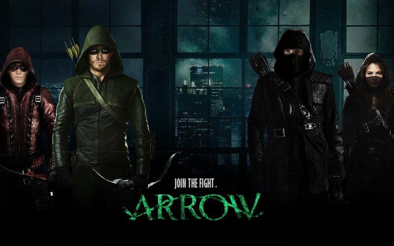 arrow, tv shows