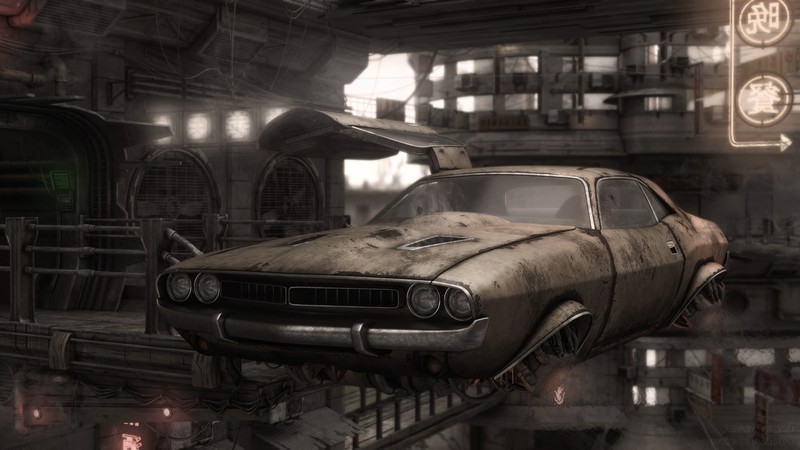 muscle car, cars, vintage