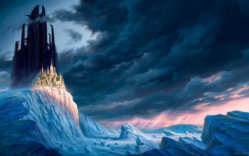 dream, castle, digital universe