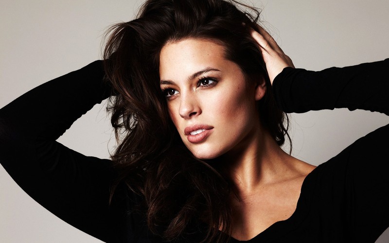 ashley graham, celebrities, girls, model