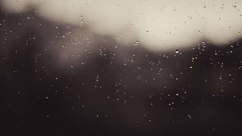 water, glass, nature, monochrome