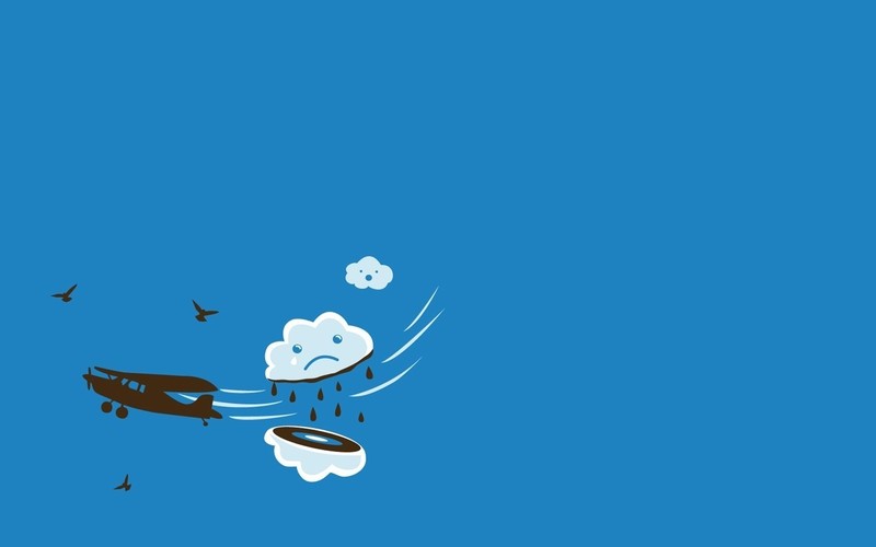 minimalism, blue, artist, digital art