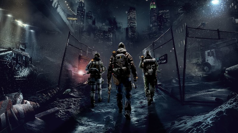 tom clancys the division, games, xbox games, ps4 games, pc games