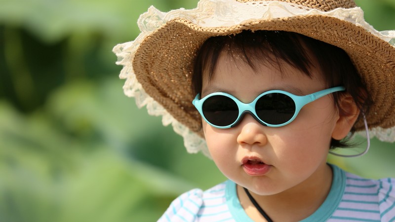 cute, asian, baby