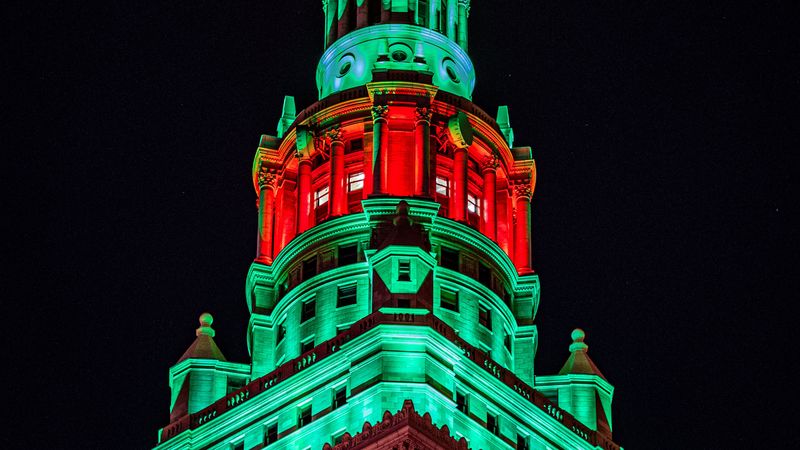 tower, building, architecture, backlight, 4k