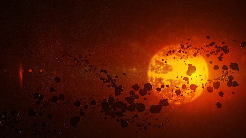 sun, digital universe, artist, digital art