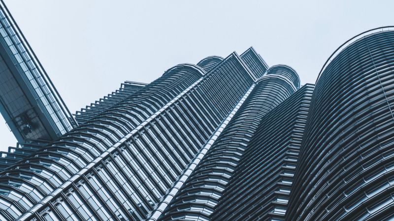building, skyscraper, architecture, minimalism, modern, 4k