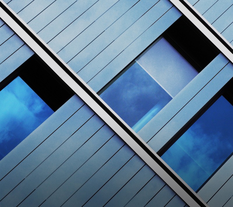 blue, abstract