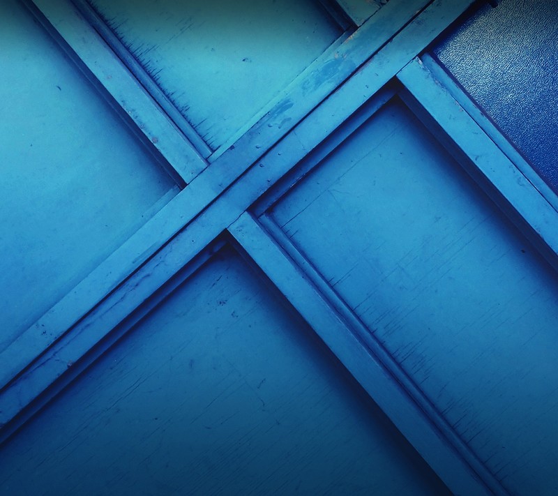 blue, abstract