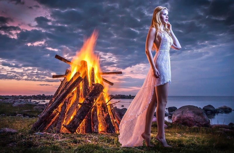 alone, girls, model, photography, outdoor