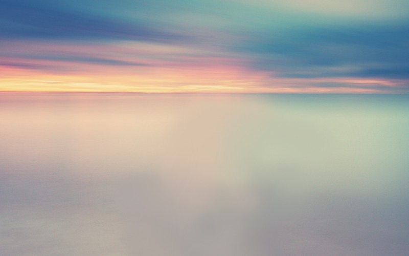 sea, nature