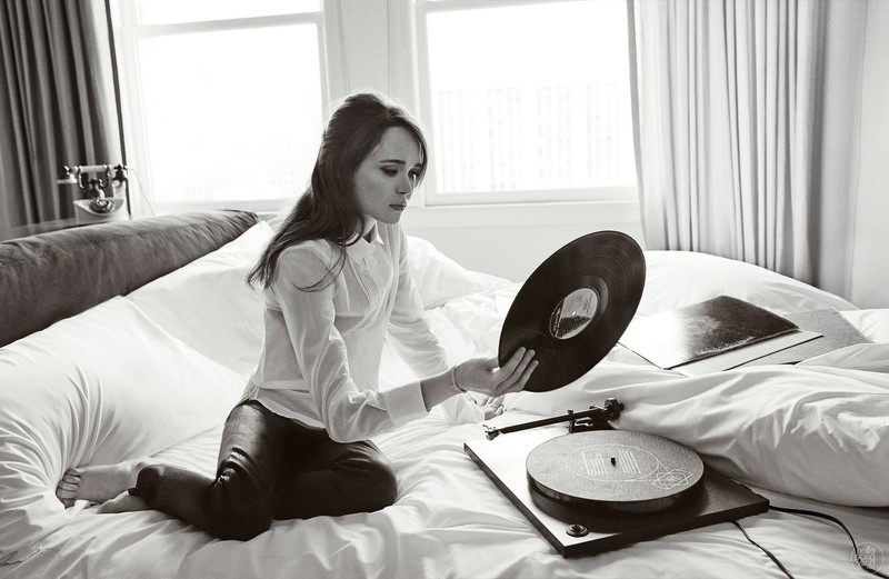 ellen page, celebrities, girls