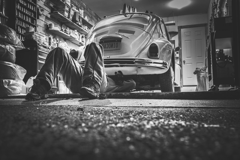 vintage, cars, monochrome