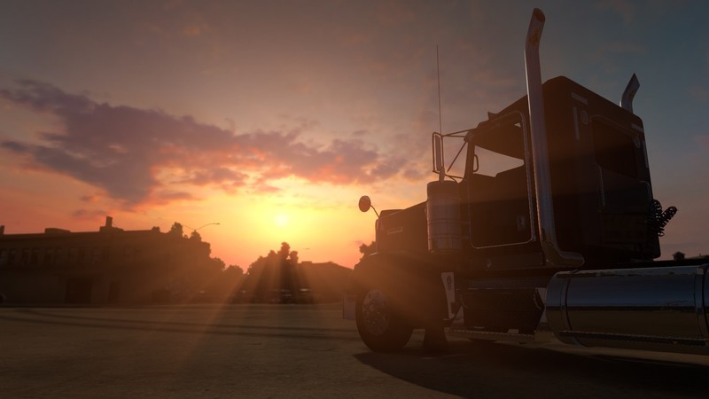 truck, cars