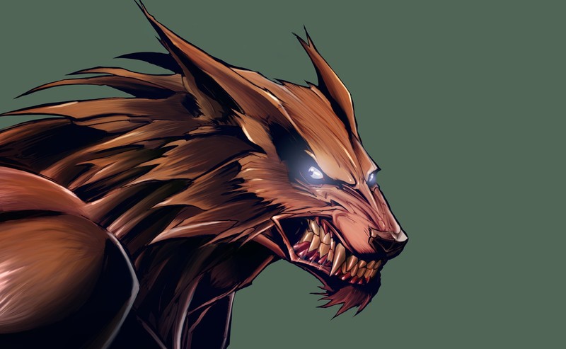 wolves, artwork, artist, digital art