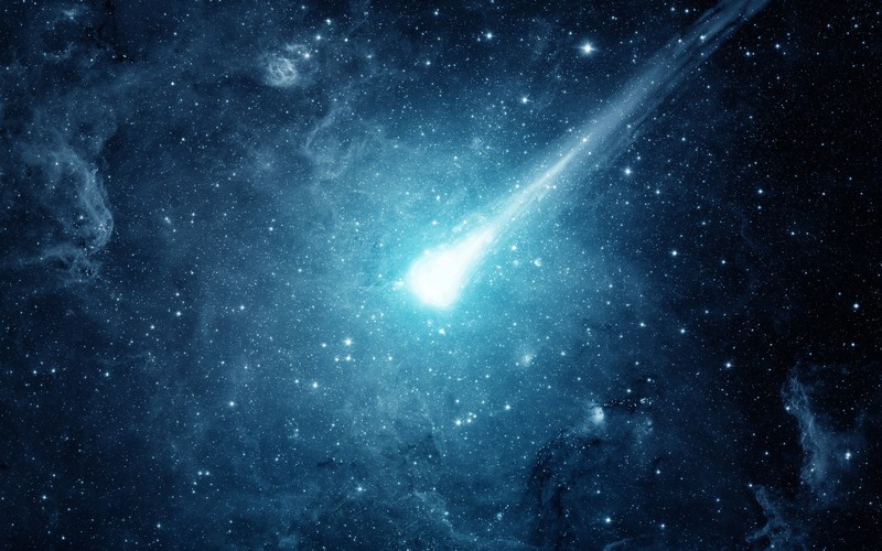 blue, light, digital universe