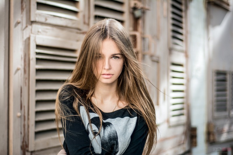 blonde, girls, model