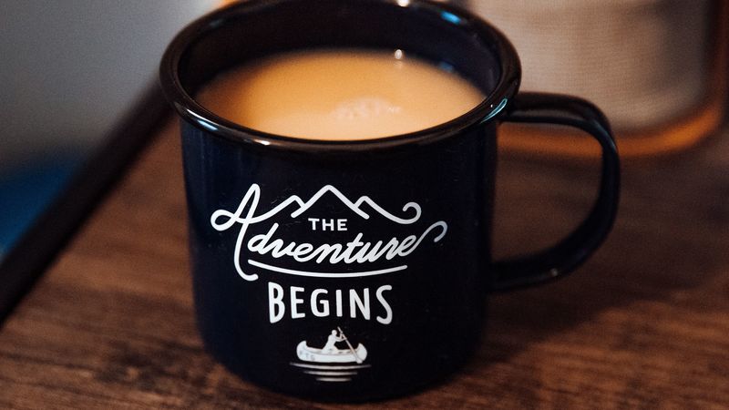 mug, inscription, text, coffee, drink, 4k