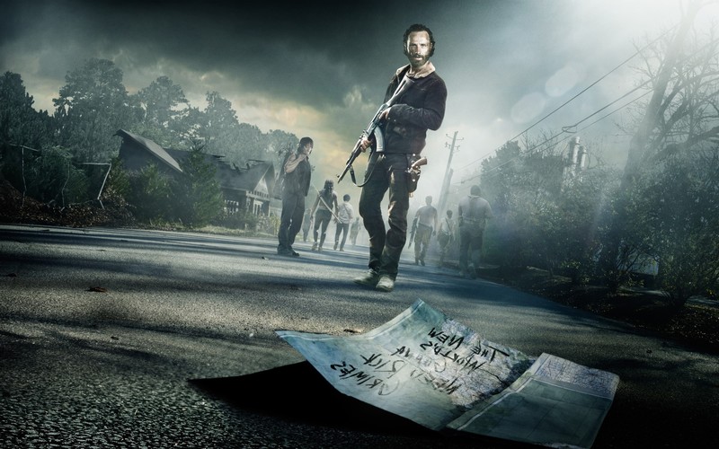 the walking dead, tv shows