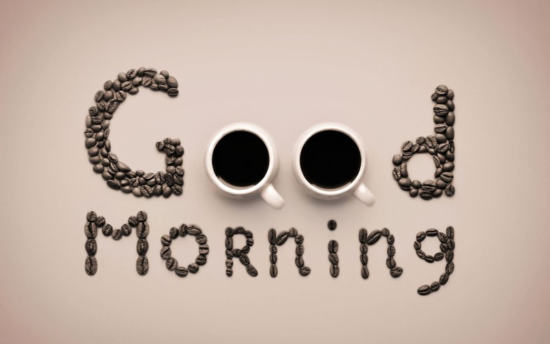 coffee, good morning