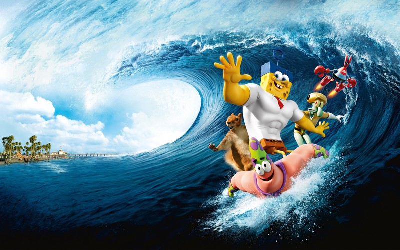 cartoons, spongebob, movies, animated movies