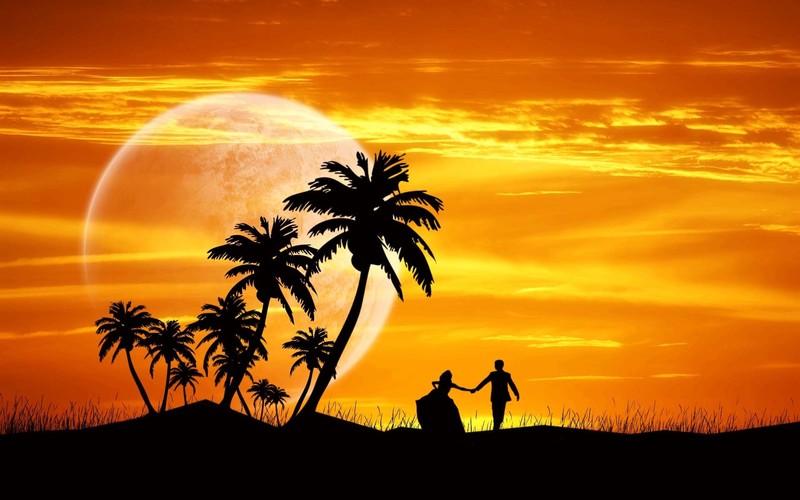 couple, love