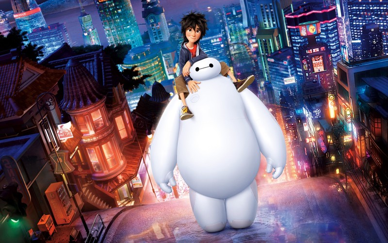 big hero 6, movies, animated movies